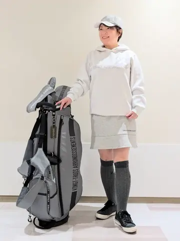 23区GOLF 市川真理子 コーディネート画像
