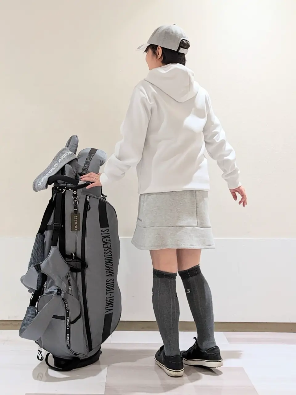 23区GOLF 市川真理子 コーディネート画像