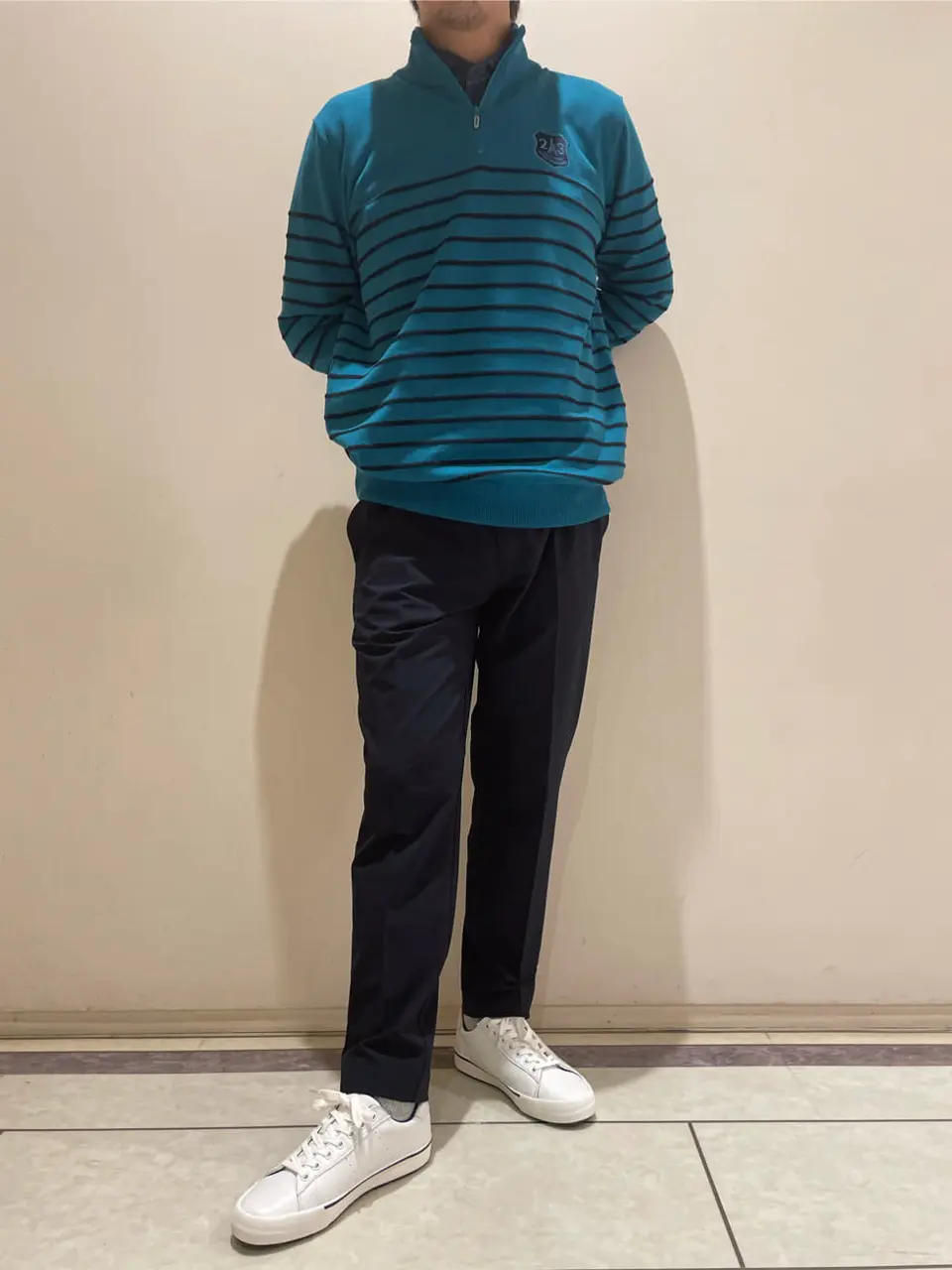 23区GOLF 藤田 コーディネート画像