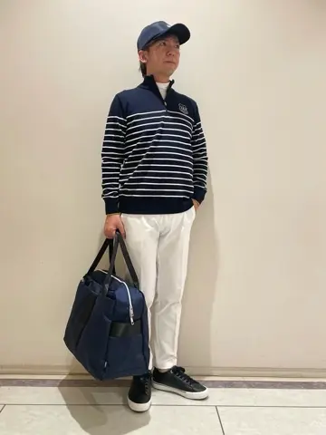 23区GOLF 藤田 コーディネート画像