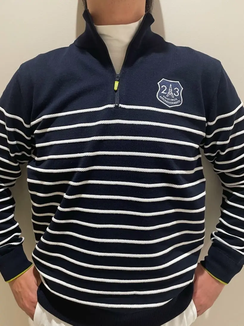 23区GOLF 藤田 コーディネート画像