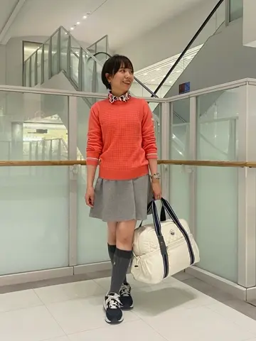 23区GOLF 草野 コーディネート画像