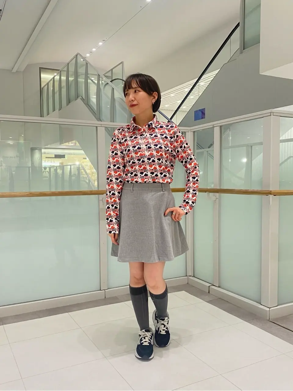 23区GOLF 草野 コーディネート画像