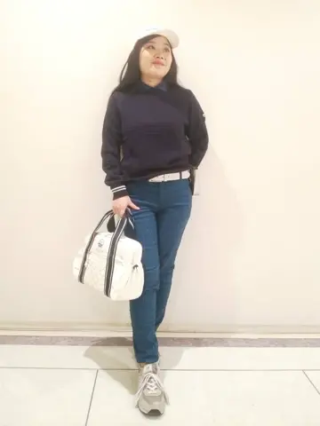 23区GOLF 林 コーディネート画像