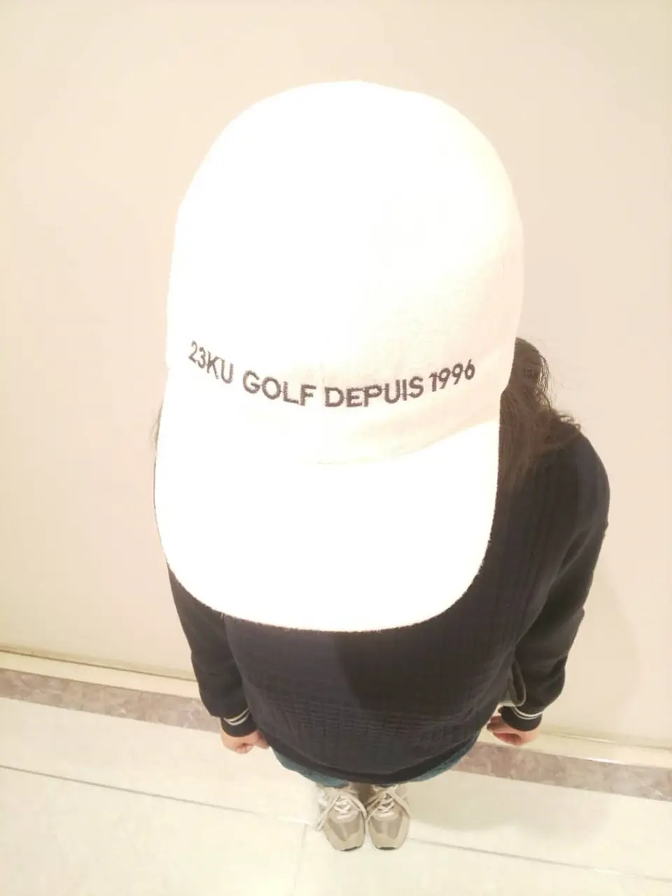 23区GOLF 林 コーディネート画像