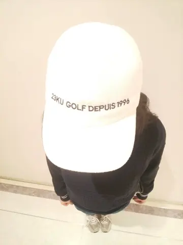 23区GOLF 林 コーディネート画像