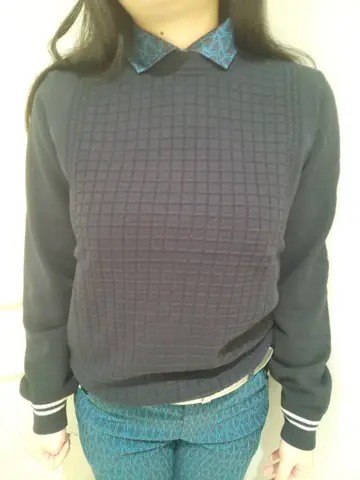 23区GOLF 林 コーディネート画像