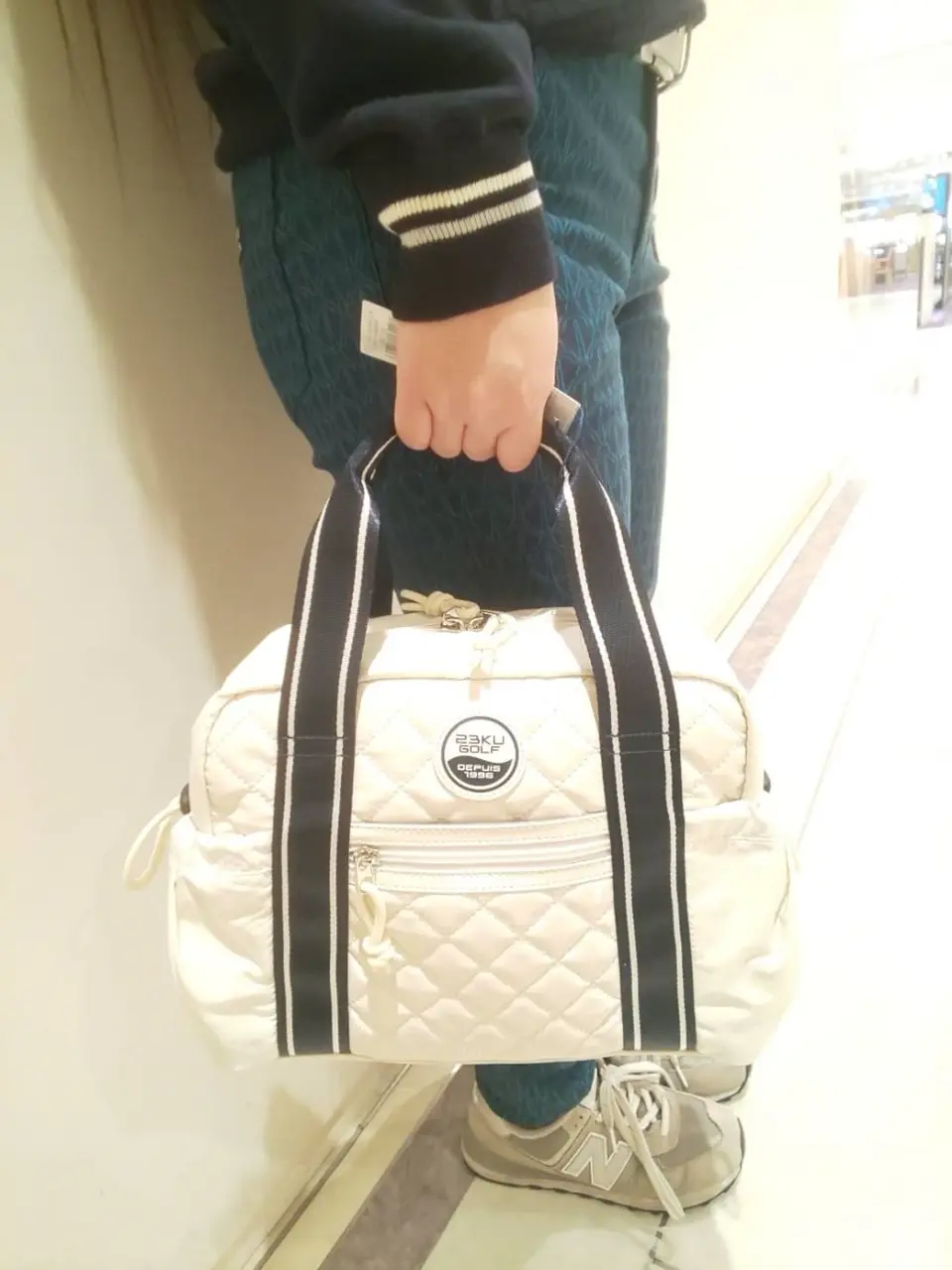 23区GOLF 林 コーディネート画像