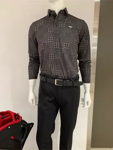 23区GOLF 松屋スタッフ コーディネート画像