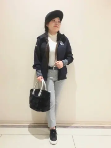 23区GOLF 林 コーディネート画像