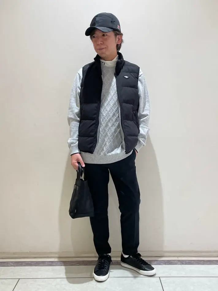  藤田 コーディネート画像