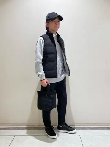 23区GOLF 藤田 コーディネート画像