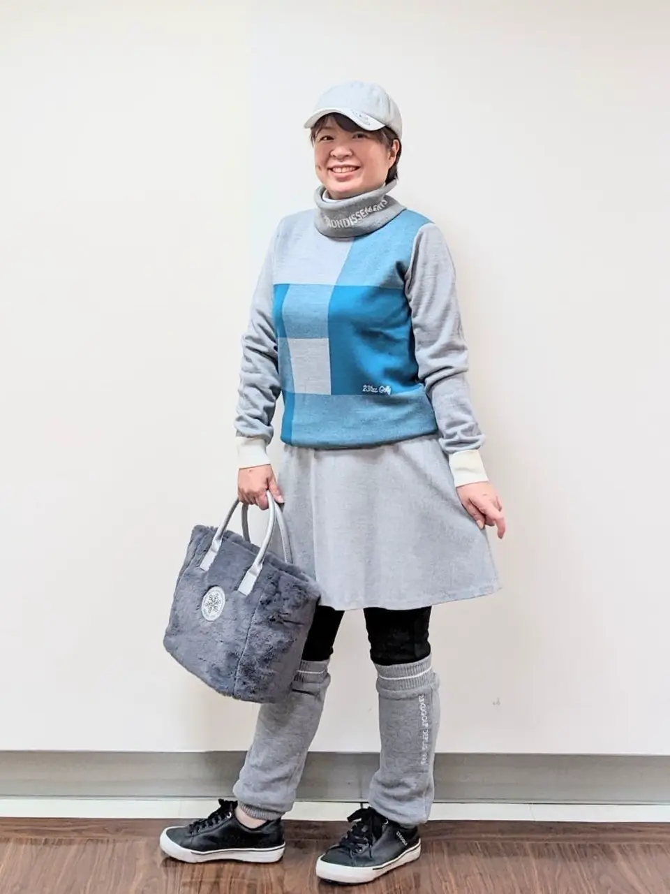 23区GOLF 市川真理子 コーディネート画像