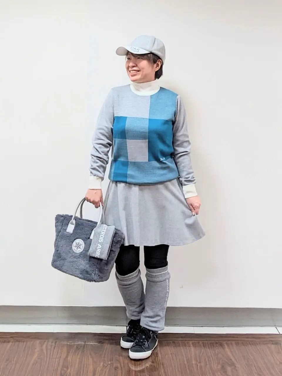 23区GOLF 市川真理子 コーディネート画像