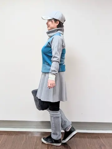23区GOLF 市川真理子 コーディネート画像