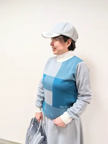 23区GOLF 市川真理子 コーディネート画像