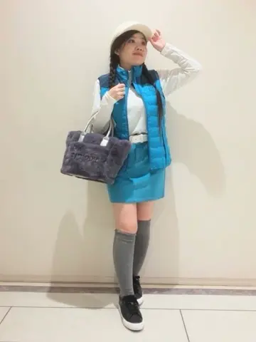 23区GOLF 林 コーディネート画像