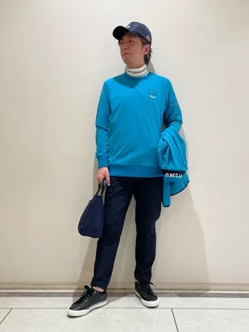 23区GOLF 藤田 コーディネート画像