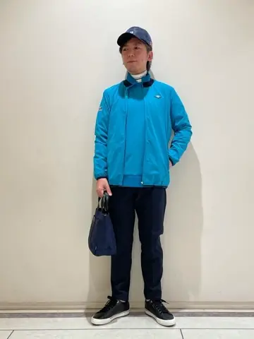 23区GOLF 藤田 コーディネート画像