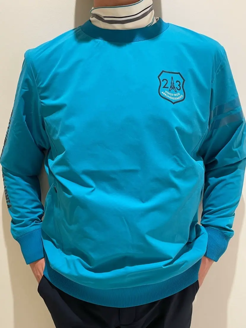 23区GOLF 藤田 コーディネート画像