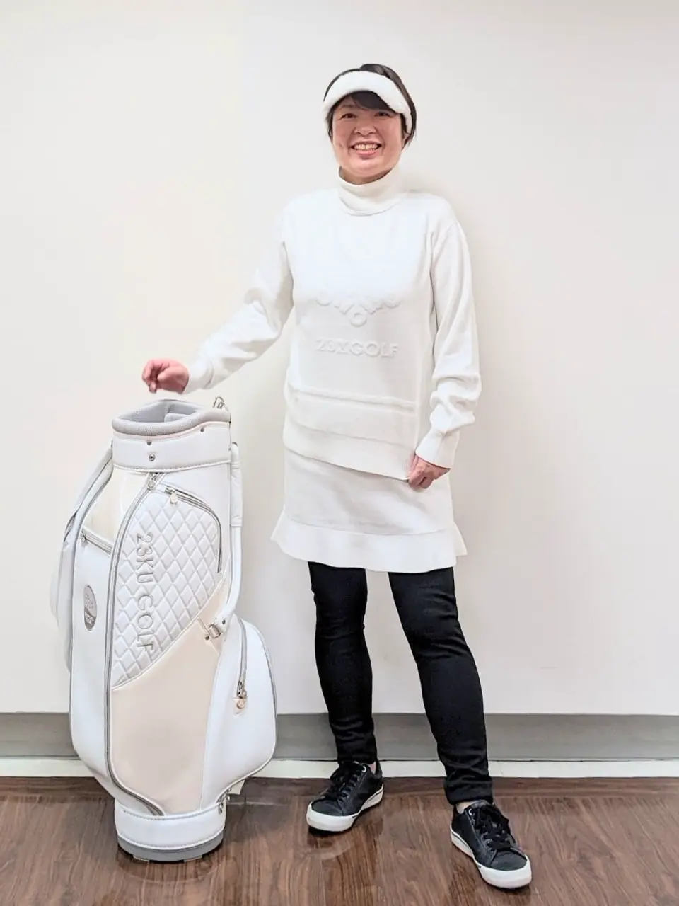 23区GOLF 市川真理子 コーディネート画像