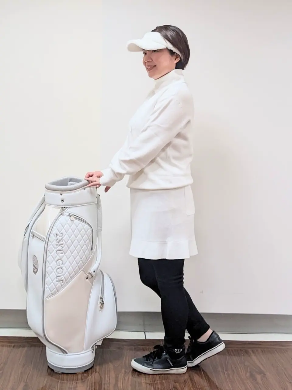 23区GOLF 市川真理子 コーディネート画像