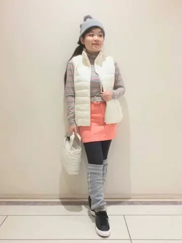 23区GOLF 林 コーディネート画像