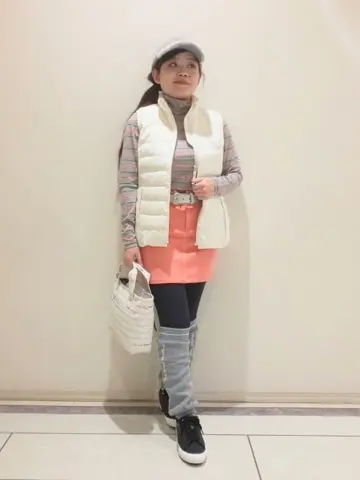 23区GOLF 林 コーディネート画像