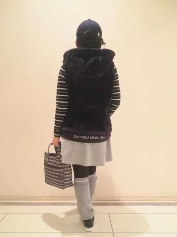 23区GOLF 林 コーディネート画像