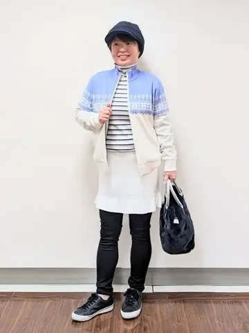 23区GOLF 市川真理子 コーディネート画像
