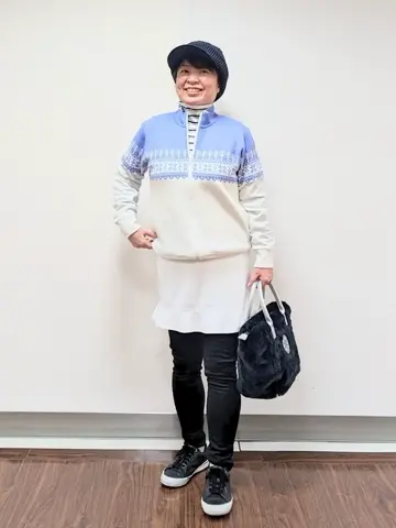 23区GOLF 市川真理子 コーディネート画像
