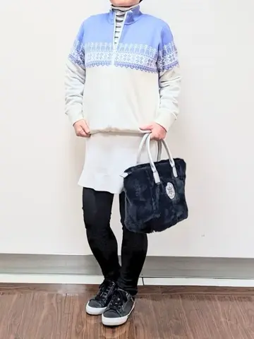 23区GOLF 市川真理子 コーディネート画像