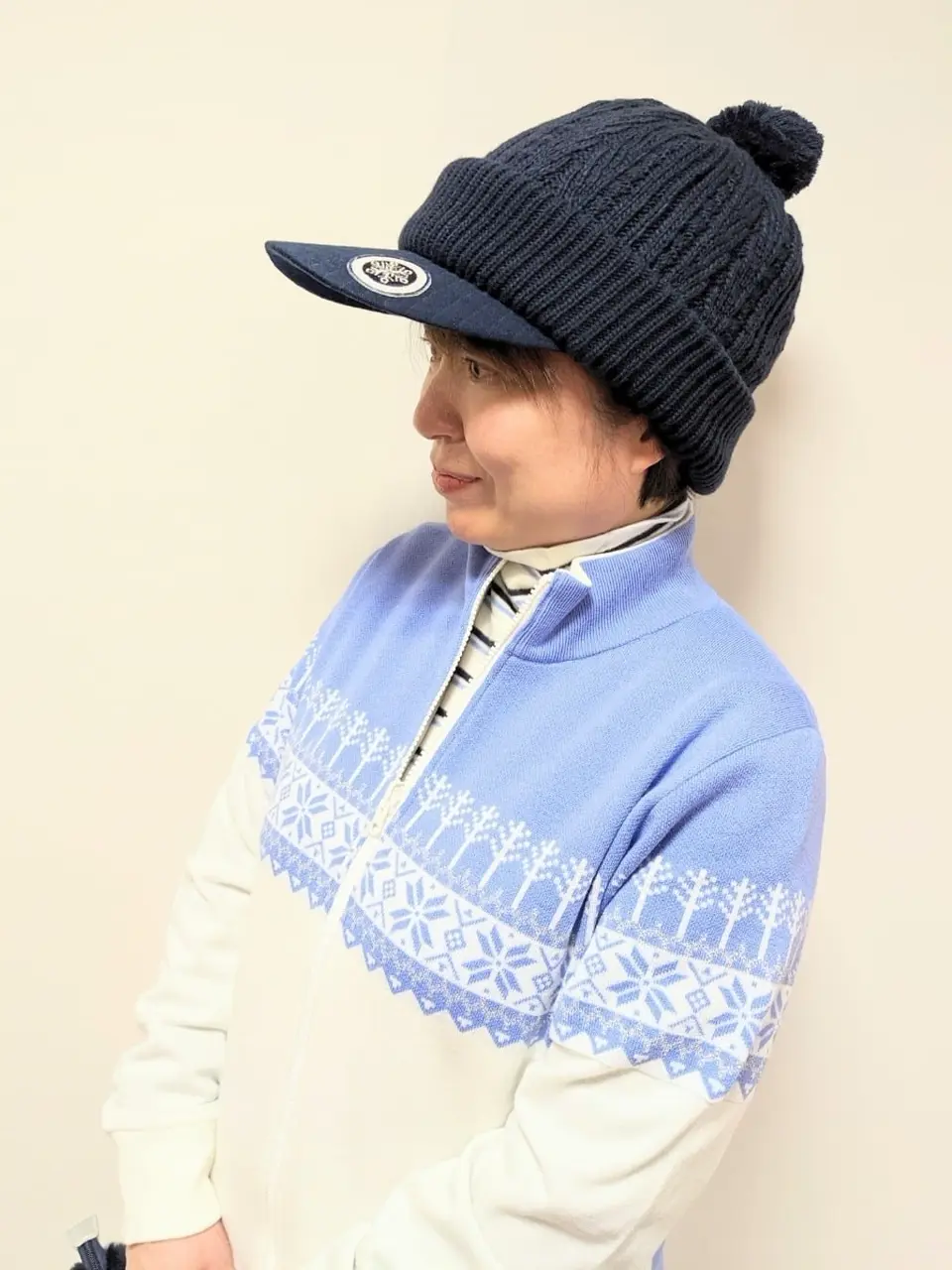 23区GOLF 市川真理子 コーディネート画像