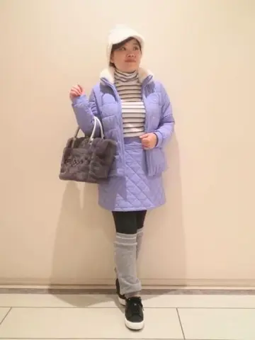 23区GOLF 林 コーディネート画像