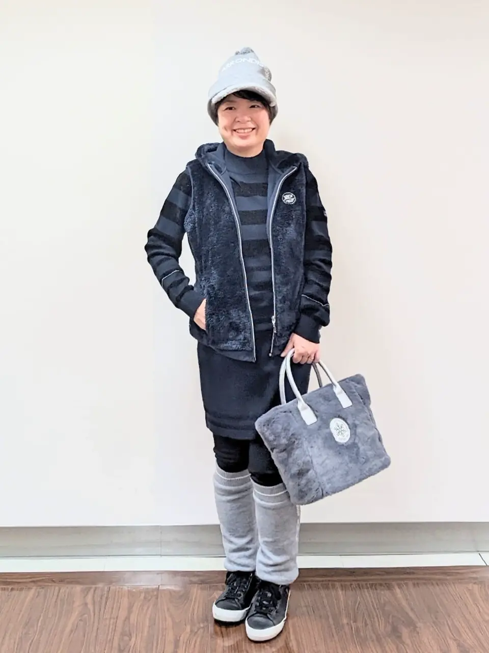 23区GOLF 市川真理子 コーディネート画像