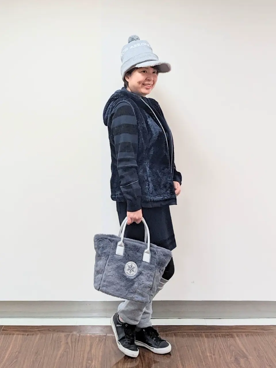 23区GOLF 市川真理子 コーディネート画像