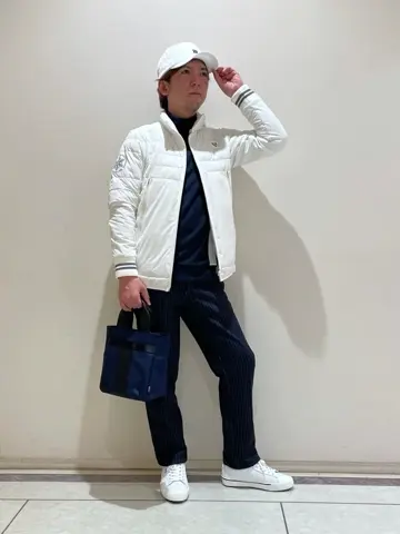 23区GOLF 藤田 コーディネート画像