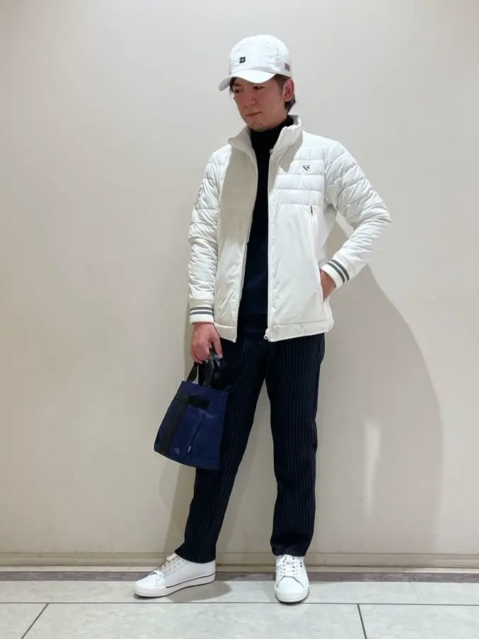 23区GOLF 藤田 コーディネート画像