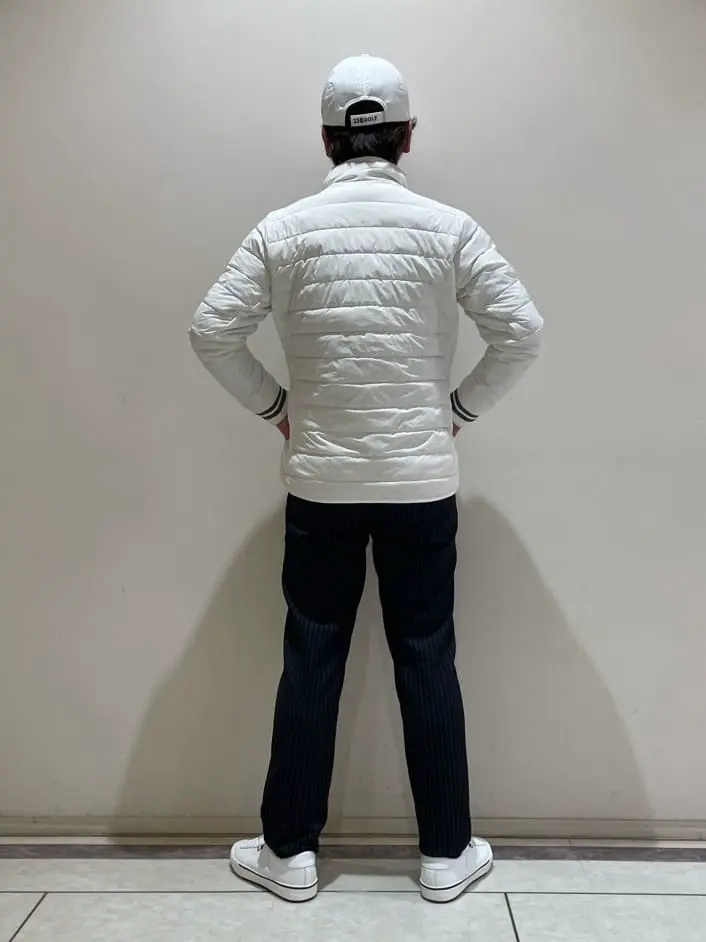 23区GOLF 藤田 コーディネート画像