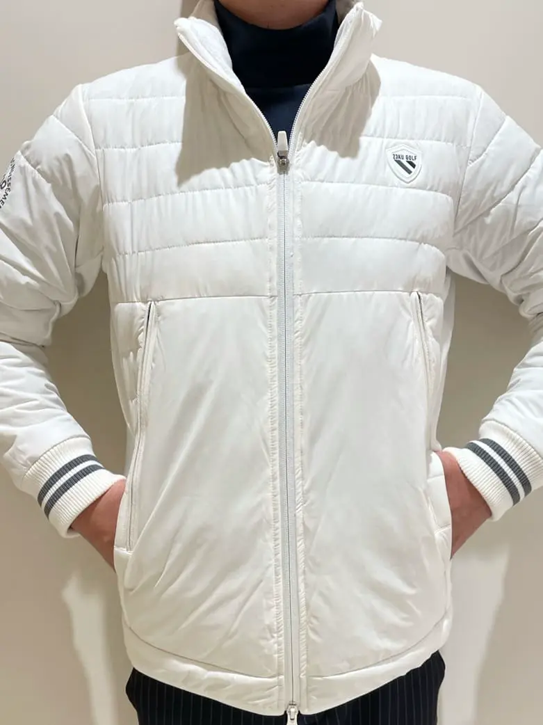 23区GOLF 藤田 コーディネート画像