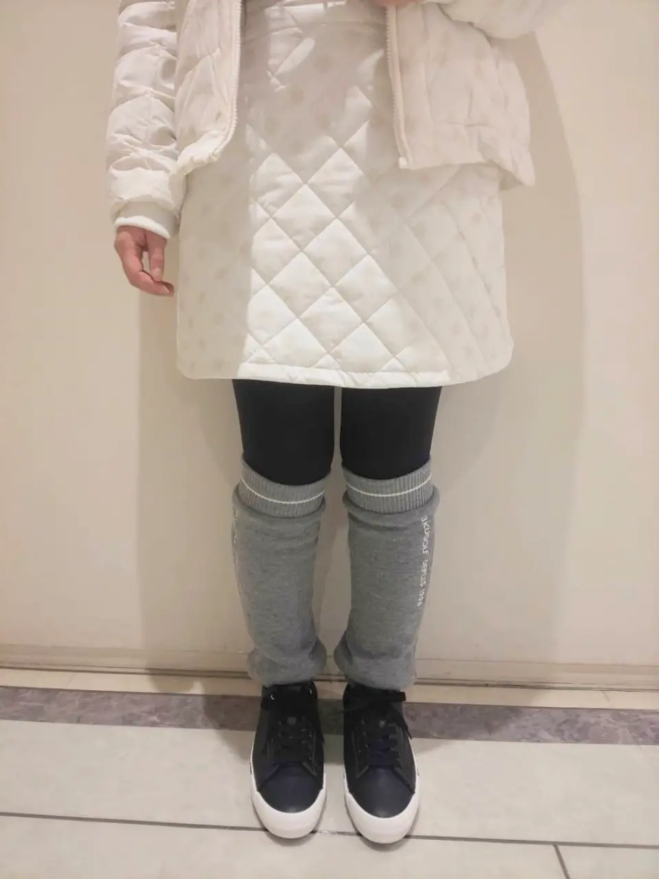 23区GOLF 林 コーディネート画像