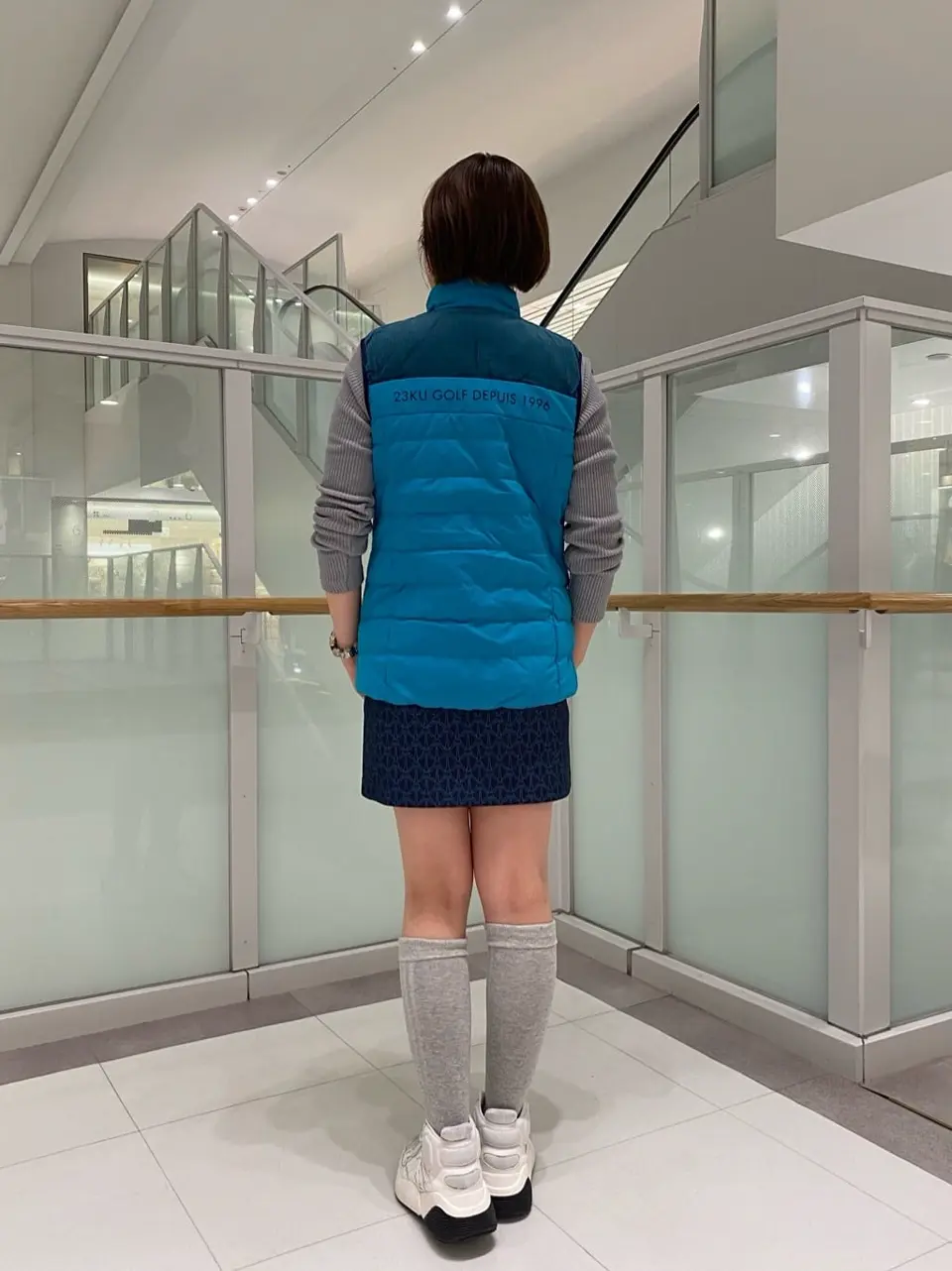 23区GOLF 草野 コーディネート画像