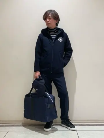 23区GOLF 藤田 コーディネート画像