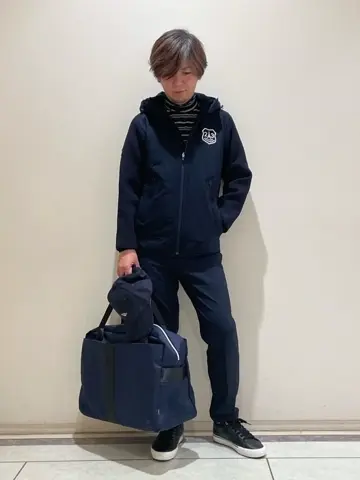 23区GOLF 藤田 コーディネート画像