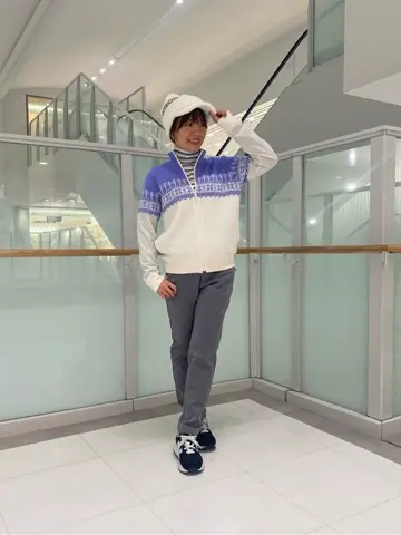 23区GOLF 草野 コーディネート画像