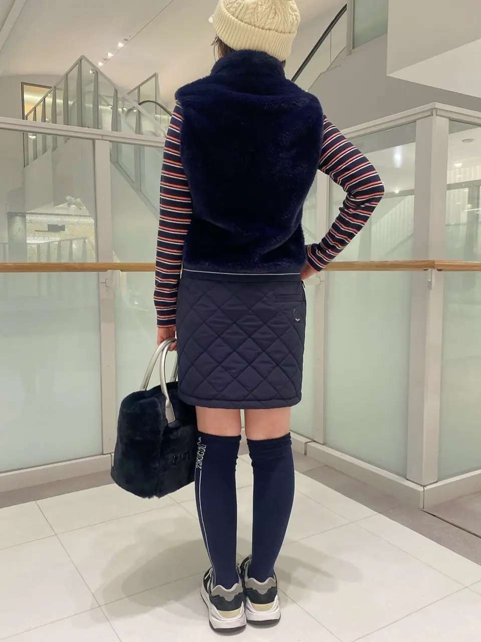 23区GOLF 草野 コーディネート画像