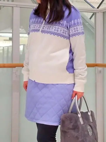 23区GOLF スタッフ コーディネート画像