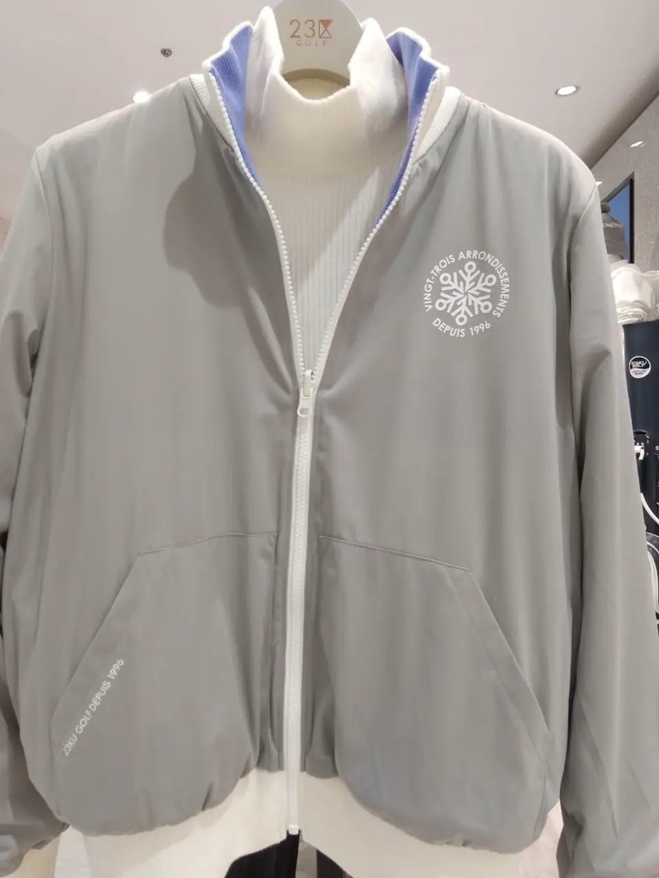 23区GOLF スタッフ コーディネート画像