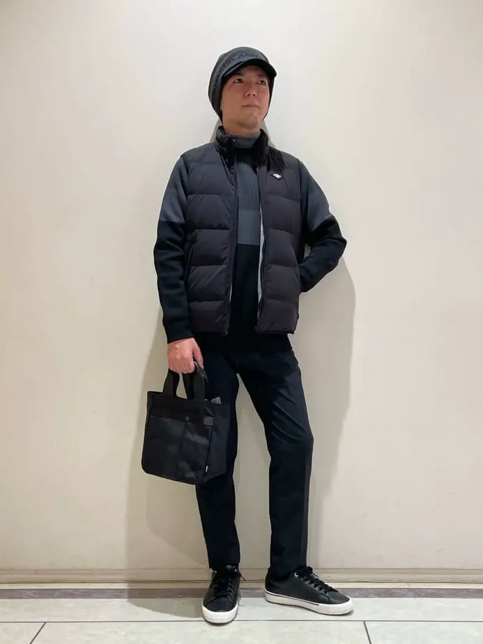 23区GOLF 藤田 コーディネート画像