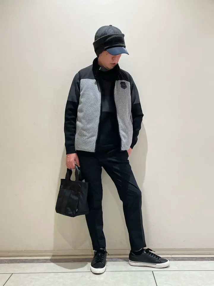 23区GOLF 藤田 コーディネート画像